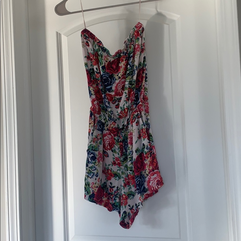 Romper/bathing suit cover